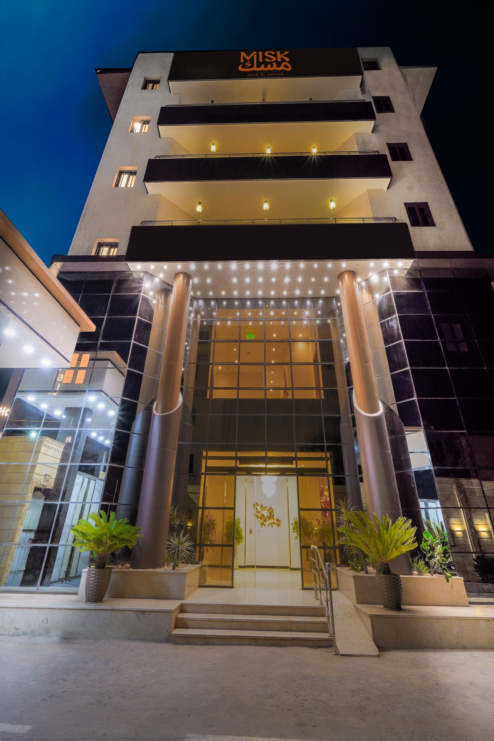 Hotel Main Entrance