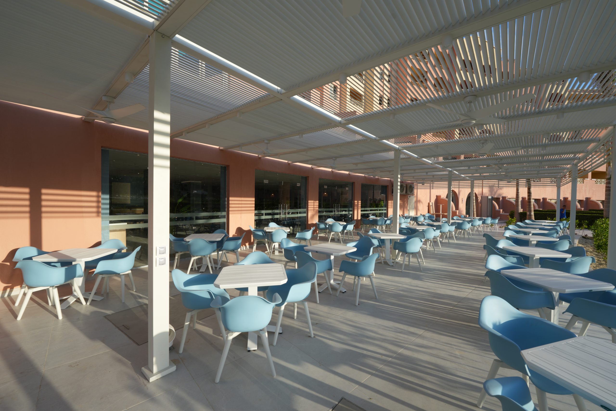 Main restaurant outside