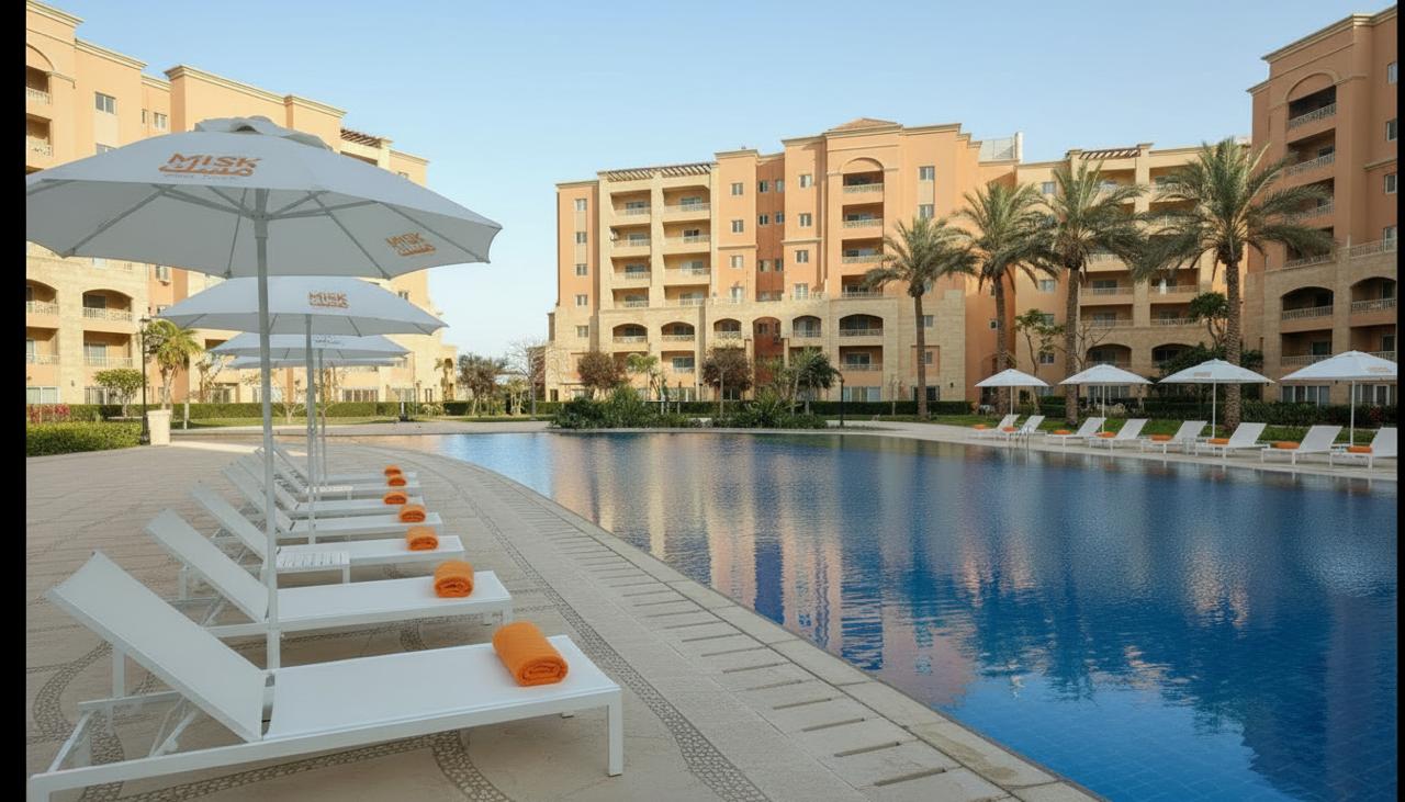 MISK Marina Valley - Alamein Hotel